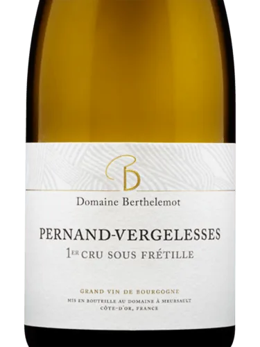 Pernand-Vergelesses 1er Cru 'Sous Frétille' Blanc