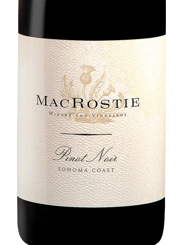 Sonoma Coast Pinot Noir