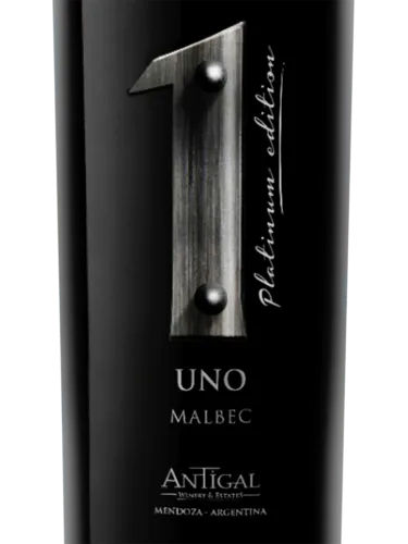 UNO Malbec Platinum Edition