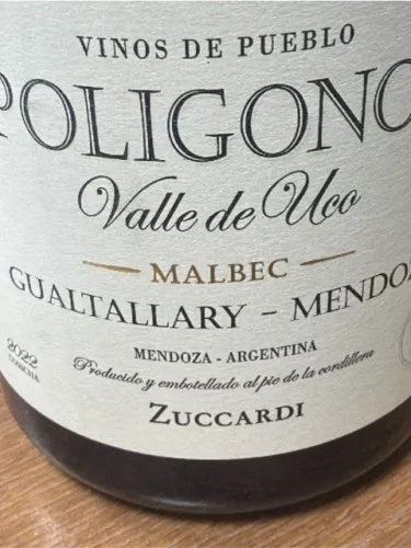 Poligonos Gualtallary Malbec