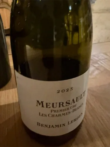 Meursault 1er Cru 'Les Charmes Dessus'