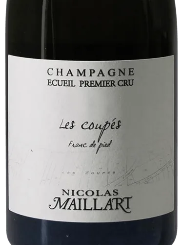 Les Coupés Franc de Pied Champagne Premier Cru
