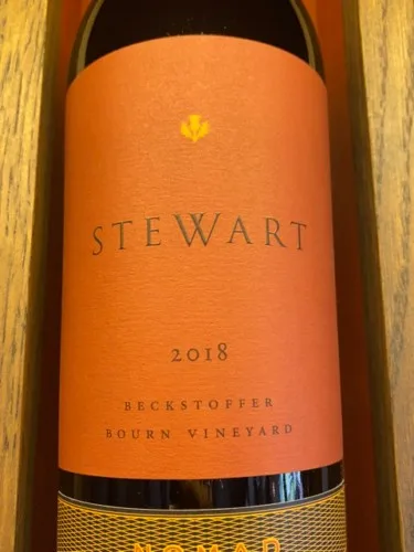 Nomad Beckstoffer Bourn Vineyard