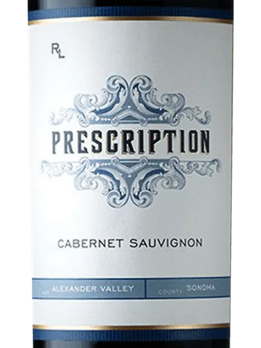 Prescription Alexander Valley Cabernet Sauvignon