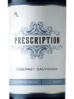 Prescription Alexander Valley Cabernet Sauvignon