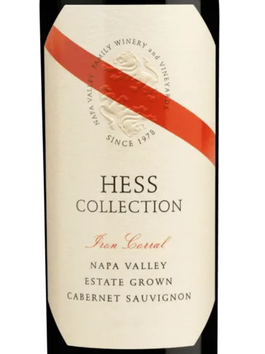 Iron Corral Estate Grown Cabernet Sauvignon