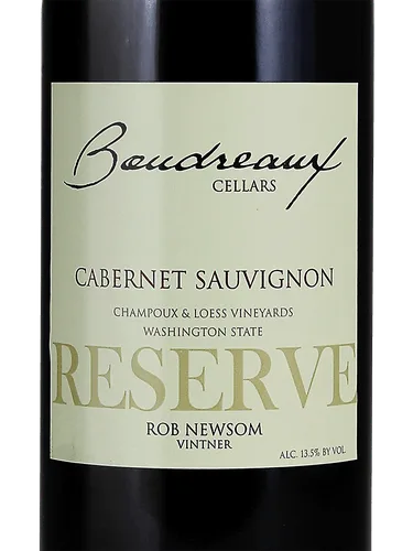 Champoux and Loess Vineyards Reserve Cabernet Sauvignon