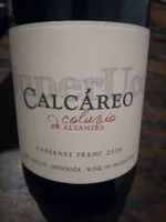 Calcáreo Coluvio de Altamira Cabernet Franc
